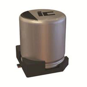 electrolytic capacitor / aluminum / radial / coupling