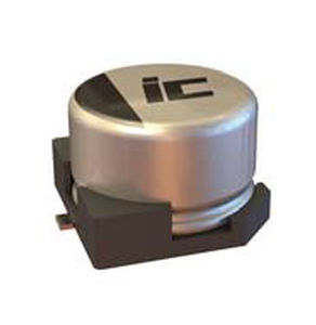 aluminum capacitor / electrolytic / radial / filter