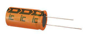 aluminum capacitor / electrolytic / radial / high-voltage
