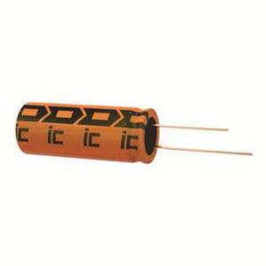 aluminum capacitor / electrolytic / radial / coupling