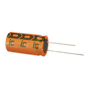 aluminum capacitor / electrolytic / radial / dissipation factor