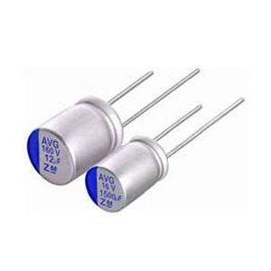 aluminum capacitor / polymer / radial / dissipation factor