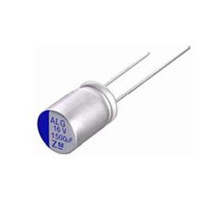 aluminum capacitor / polymer / radial / dissipation factor