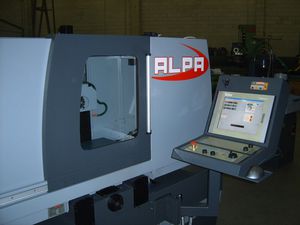 flat grinding machine / CNC / horizontal