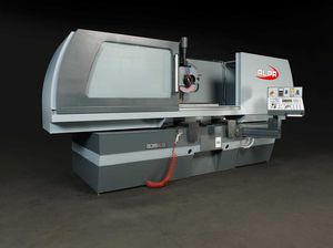 vertical disc grinding machine / for metal sheets / CNC / high-precision