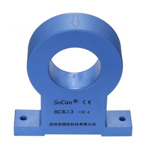 open-loop Hall effect current transducer / fixed / solid-core