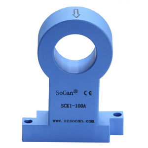 open-loop Hall effect current transducer / DC / AC