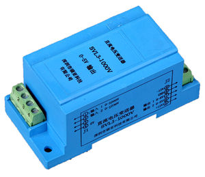 AC voltage transducer / DIN rail