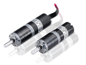 DC electric gearmotor / coaxial / planetary / 3-48V