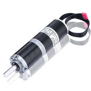 DC gear-motor / coaxial / planetary / single-stage