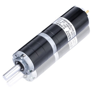 DC gear-motor / coaxial / planetary / single-stage