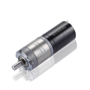 DC gear-motor / coaxial / planetary / single-stage