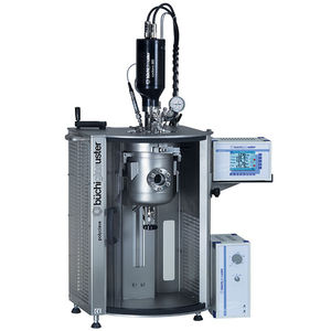 pressure reactor / stirred tank / glass / stainless steel