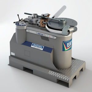 electric bending machine / for tubes / without mandrel / semi-automatic