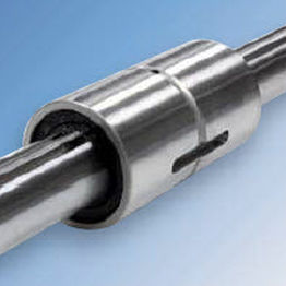 linear shaft / ball splined / metal