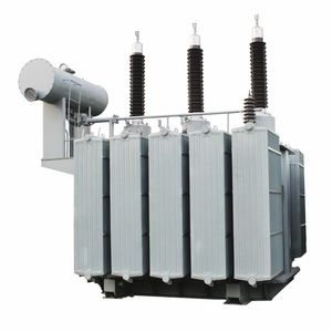 power transformer / immersed / pad-mount / high-voltage