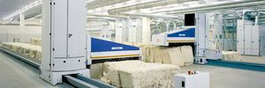 automatic bale opener / for the textile industry