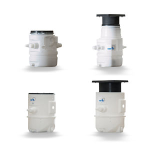 underground mini pumping station / wastewater