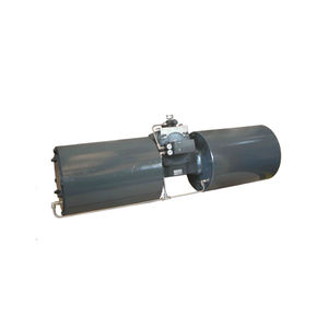 pneumatic valve actuator / rotary / rack-and-pinion / single-acting