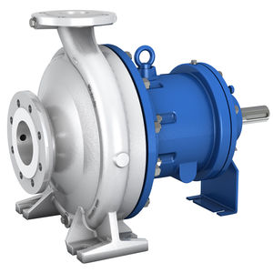 chemical pump / centrifugal with volute / for the chemical industry / for the petrochemical industry