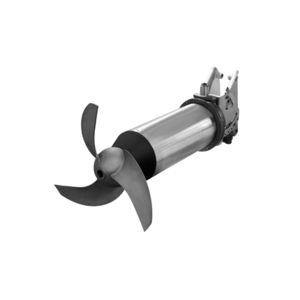 turbine mixer / batch / for liquids / horizontal