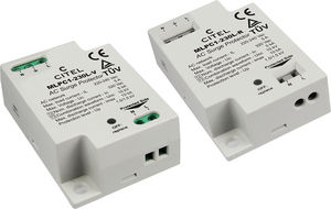 type 3 surge arrester / type 2 / DIN rail / for LED lighting