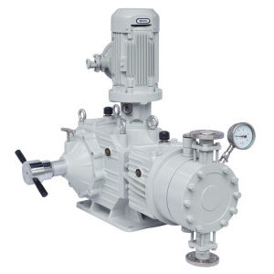 hydraulic plunger pump / electric / membrane