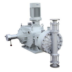 hydraulic plunger pump / electric / membrane