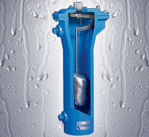 plug pressure relief valve / sewage treatment