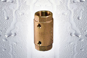booster pump control valve / for water / bronze / for water systems