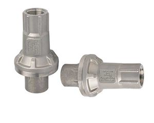 pressure-control valve / for water / stainless steel / for pumps