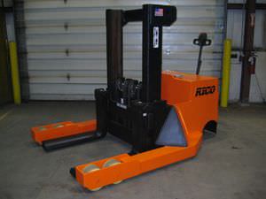 electric pallet truck / walk-behind / steel / for industrial applications