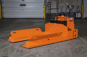 electric pallet truck / walk-behind / steel / for industrial applications