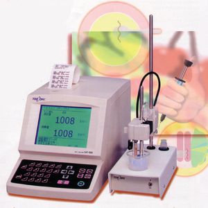 water analyzer / salinity / benchtop / for the food industry