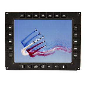LCD/TFT screen / 1024 x 768 / panel-mount / VESA mounting