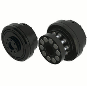 strain wave gear reducer / coaxial / high load capacity / zero-backlash
