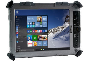 Intel® Core i7 tablet PC / IP67 / outdoor / rugged