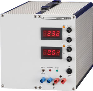 AC/DC power supply / rectifier / benchtop / laboratory