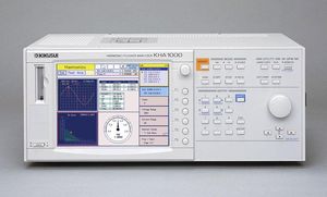 electrical network analyzer / harmonic / benchtop