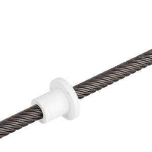 aluminum threaded spindle / custom