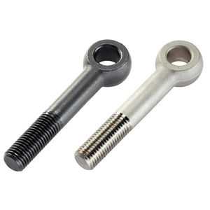 threaded bolt / with eye / stainless steel