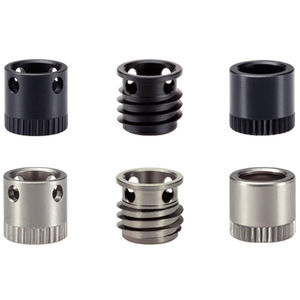 shoulder belt fastening element / stainless steel