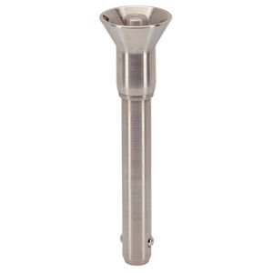 shielded quick-release pin