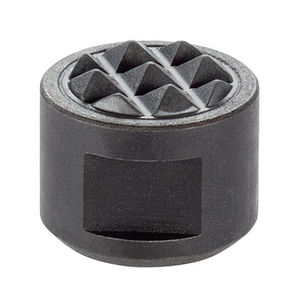 threaded insert / with spike attachments / metal / round