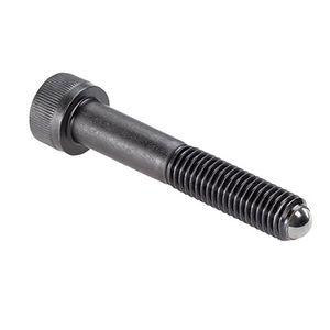 pressure screw / stainless steel / ball
