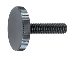 knurled screw / stainless steel