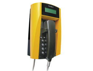 analog telephone / emergency / weather-resistant