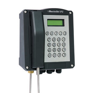 IP66 telephone / VoIP / with loudspeaker