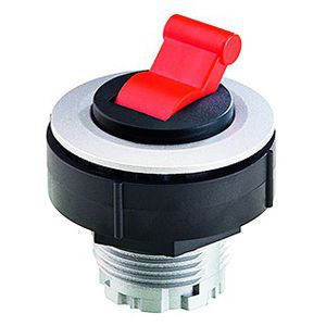 toggle switch / single-pole / round / IP65