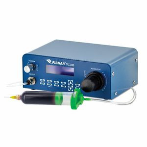 liquids dosing dispenser / syringe / programmable / automatic